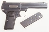 Dreyse 1910 in 9mmP, matching magazine.1 - 2 of 12