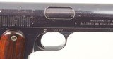 Colt 1900, Sight Safety, Navy Contract. - 6 of 15