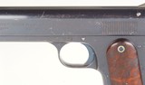 Colt 1900, Sight Safety, Navy Contract. - 9 of 15
