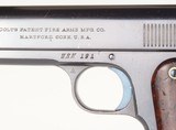 Colt 1900, Sight Safety, Navy Contract. - 10 of 15
