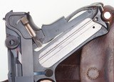 Luger, 1900 Swiss, Military, Wide Trigger, Holster - 16 of 23