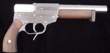 Walther Stainless Steel Single Barrel Flare Gun. - 5 of 15
