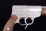 Walther Stainless Steel Single Barrel Flare Gun. - 3 of 15