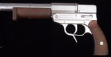 Walther Stainless Steel Single Barrel Flare Gun. - 1 of 15