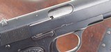 FN 1903 Pistol, Shoulder Stock, RARE! - 8 of 15