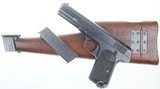 FN 1903 Pistol, Shoulder Stock, RARE! - 1 of 15