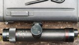 Swiss Bern ZFK 31/55 Sniper Rifle, Matching Scope, Can - 13 of 14