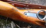 Swiss Bern ZFK 31/55 Sniper Rifle, Matching Scope, Can - 6 of 14