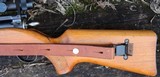 Swiss Bern ZFK 31/55 Sniper Rifle, Matching Scope, Can - 7 of 14