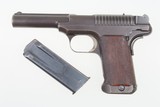 Savage 1907 Test Trials Pistol, Rework - 1 of 15