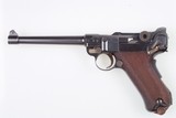 DWM 1906, Navy Luger, Military,
Correct Stock.
WELL DOCUMENTED! *SALE PRICE* - 1 of 25