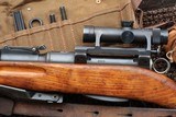 Swiss Bern, ZFK 31-55, Sniper Rifle, Matching Scope, Can, Complete Armorers Kit, 2663 - 6 of 15