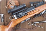 Swiss Bern, ZFK 31-55, Sniper Rifle, Matching Scope, Can, Complete Armorers Kit, 2663 - 3 of 15