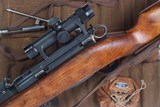 Swiss Bern, ZFK 31-55, Sniper Rifle, Matching Scope, Can, Complete Armorers Kit, 2663 - 4 of 15
