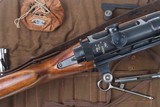Swiss Bern, ZFK 31-55, Sniper Rifle, Matching Scope, Can, Complete Armorers Kit, 2663 - 8 of 15