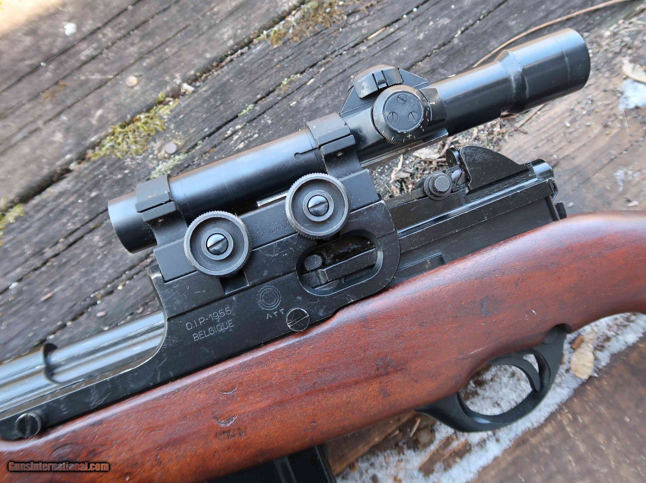 Egyptian FN 49 Late Pattern Sniper Rifle