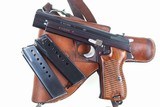 Gorgeous Swiss SIG, P49, Rig, High Polish, Military, holster and spare magazine, I-672 - 1 of 15