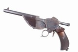 Gorgeous Antique Bittner Repeating Pistol, 1893. RARE!!!! - 2 of 15
