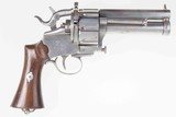 Scarce LeMat Cartridge Revolver, ANTIQUE, Serial Number 31, RARE! - 2 of 15
