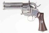 Scarce LeMat Cartridge Revolver, ANTIQUE, Serial Number 31, RARE! - 1 of 15