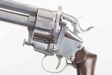 Scarce LeMat Cartridge Revolver, ANTIQUE, Serial Number 31, RARE! - 3 of 15
