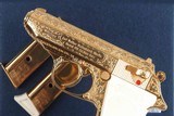 Walther, PPK, Gold Engraved, Presentation Case, Post War, A-1439 - 2 of 15