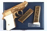 Walther, PPK, Gold Engraved, Presentation Case, Post War, A-1439 - 4 of 15