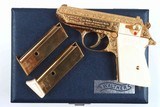 Walther, PPK, Gold Engraved, Presentation Case, Post War, A-1439 - 1 of 15