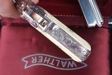 Walther, PP, Silver Engraved, Presentation Case, Post War - 5 of 15
