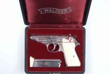 Walther, PP, Silver Engraved, Presentation Case, Post War - 1 of 15