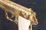 Walther, PPK/S, Gold Engraved, Post War - 10 of 15