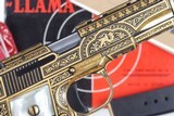 Llama, Model III-A, Gold Damascened, A-1443 - 11 of 23
