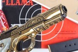 Llama, Model III-A, Gold Damascened, A-1443 - 12 of 23