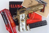 Llama, Model III-A, Gold Damascened, A-1443 - 2 of 23
