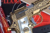 Llama, Model III-A, Gold Damascened, A-1443 - 5 of 23