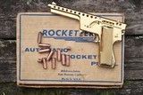 MBA, Gyrojet, Model 137, Gold Plated, Test Pistol, 121, A-1485 - 1 of 14