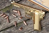 MBA, Gyrojet, Model 137, Gold Plated, Test Pistol, 121, A-1485 - 6 of 14