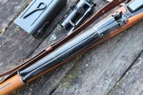 Extraordinary Bern, ZFK, K31-55, Swiss Military Sniper Rifle, 4748, I-769 - 2 of 15