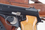 SWISS MILITARY SIG P49 Early High Polish w/ Holster, I-568 - 2 of 14