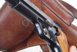 SWISS MILITARY SIG P49 Early High Polish w/ Holster, I-568 - 10 of 14