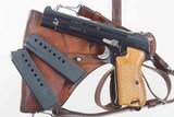 SWISS MILITARY SIG P49 Early High Polish w/ Holster, I-568 - 1 of 14