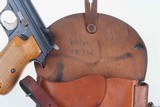 SWISS MILITARY SIG P49 Early High Polish w/ Holster, I-568 - 12 of 14