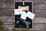 Mauser, Luger, P08, German, Navy Commemorative, 9mm, KM108von250, A-1663 - 1 of 15