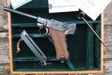 Mauser, Luger, P08, German, Navy Commemorative, 9mm, KM108von250, A-1663 - 2 of 15