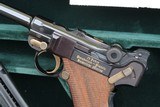 Mauser, Luger, P08, German, Navy Commemorative, 9mm, KM108von250, A-1663 - 3 of 15