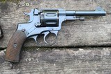 Polish, FB Radom, Nagant, Revolver, 7.62mm, NG30, 12696, A-1669 - 3 of 15