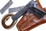 STUNNING Polish Eagle Radom pistol, 1939, holster, straps, spare magazines, 30371, A-1684 - 11 of 15