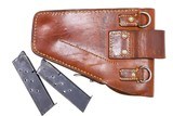 STUNNING Polish Eagle Radom pistol, 1939, holster, straps, spare magazines, 30371, A-1684 - 10 of 15