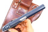 STUNNING Polish Eagle Radom pistol, 1939, holster, straps, spare magazines, 30371, A-1684 - 8 of 15