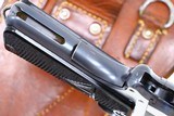STUNNING Polish Eagle Radom pistol, 1939, holster, straps, spare magazines, 30371, A-1684 - 7 of 15